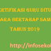 Info Resmi Sertifikasi Akan Dituntaskan Secara Bertahap Sampai tahun 2019