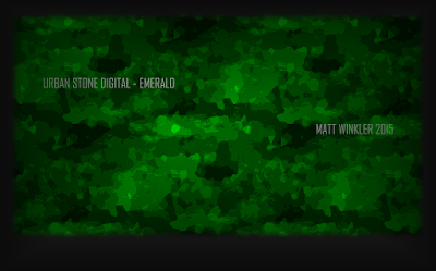Urban Stone Digital Emerald Desktop Background HD