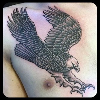 10 Tato Elang Keren Terbaru - TATONESIA