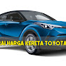 Senarai Harga Terkini Toyota 2018