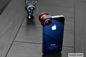 Apple I Phone Lens
