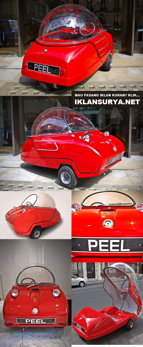 Mobil Honda Roda Tiga