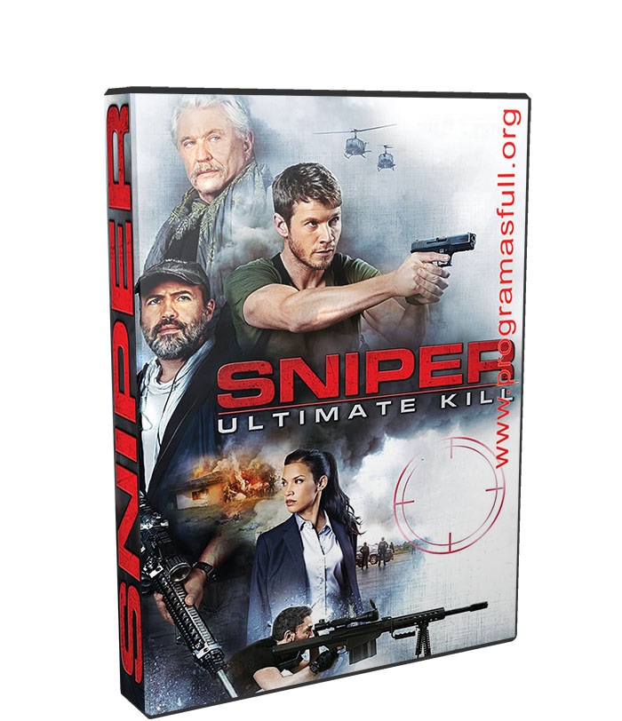 Sniper: Ultimate Kill poster box cover
