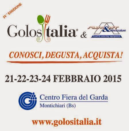 golositalia & aliment. dal 21 al 24 febbraio 2015 a montichiari (brescia)