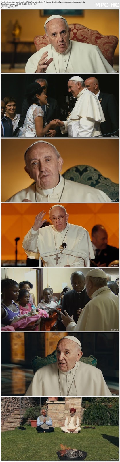 Capturas de la película.