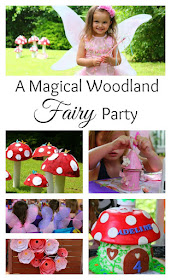 Woodland Party, Fairy Party, Woodland Mushrooms 