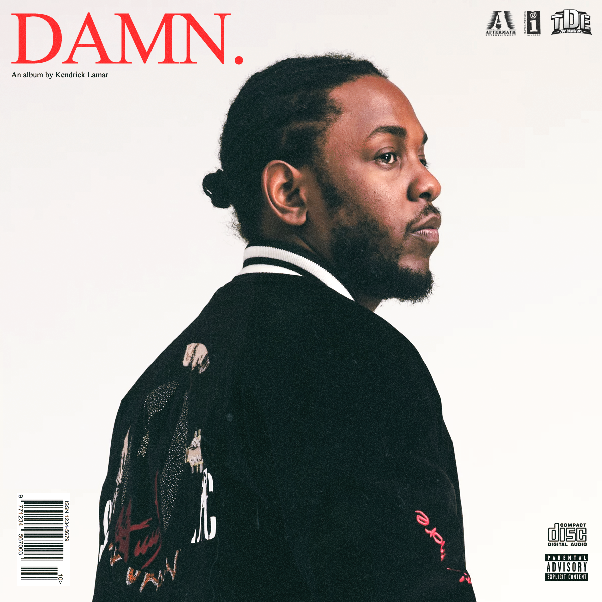 'Damn.' é o álbum mais vendido de Kendrick Lamar em 2017