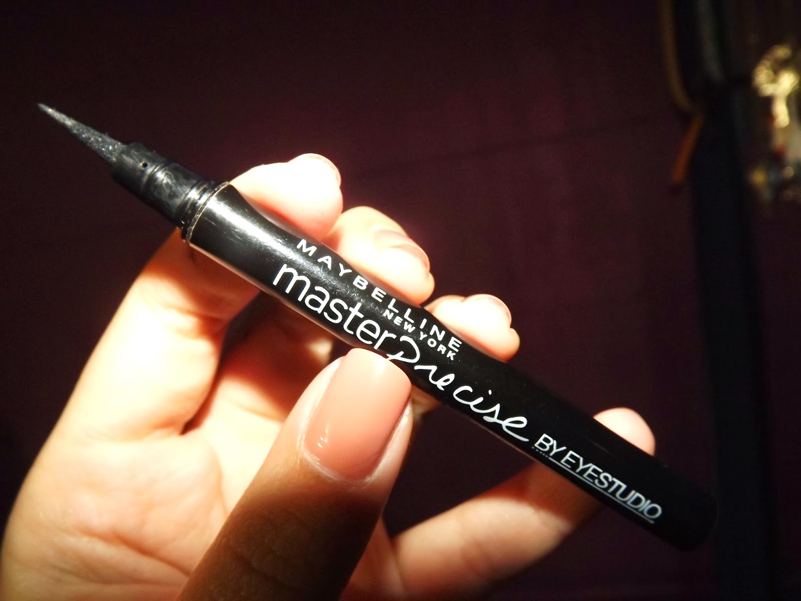 Vibela Mood First Impression Maybelline Eyestudio Master Precise