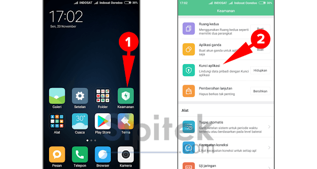 Cara Mengunci Aplikasi di Xiaomi Cara Mengunci Aplikasi di Xiaomi