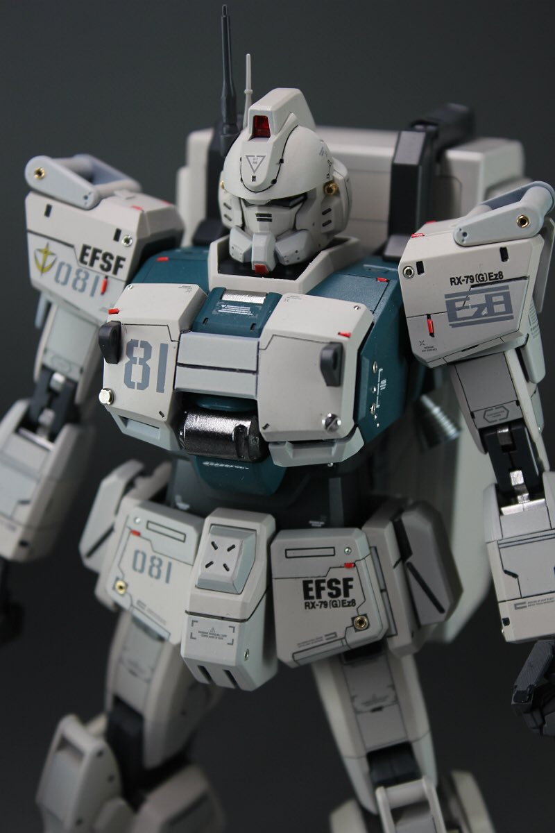GUNDAM GUY MG 1/100 Gundam Ez8 Customized Build