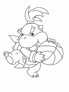 Mario Coloring Pages - Free Coloring Pages Printables for Kids
