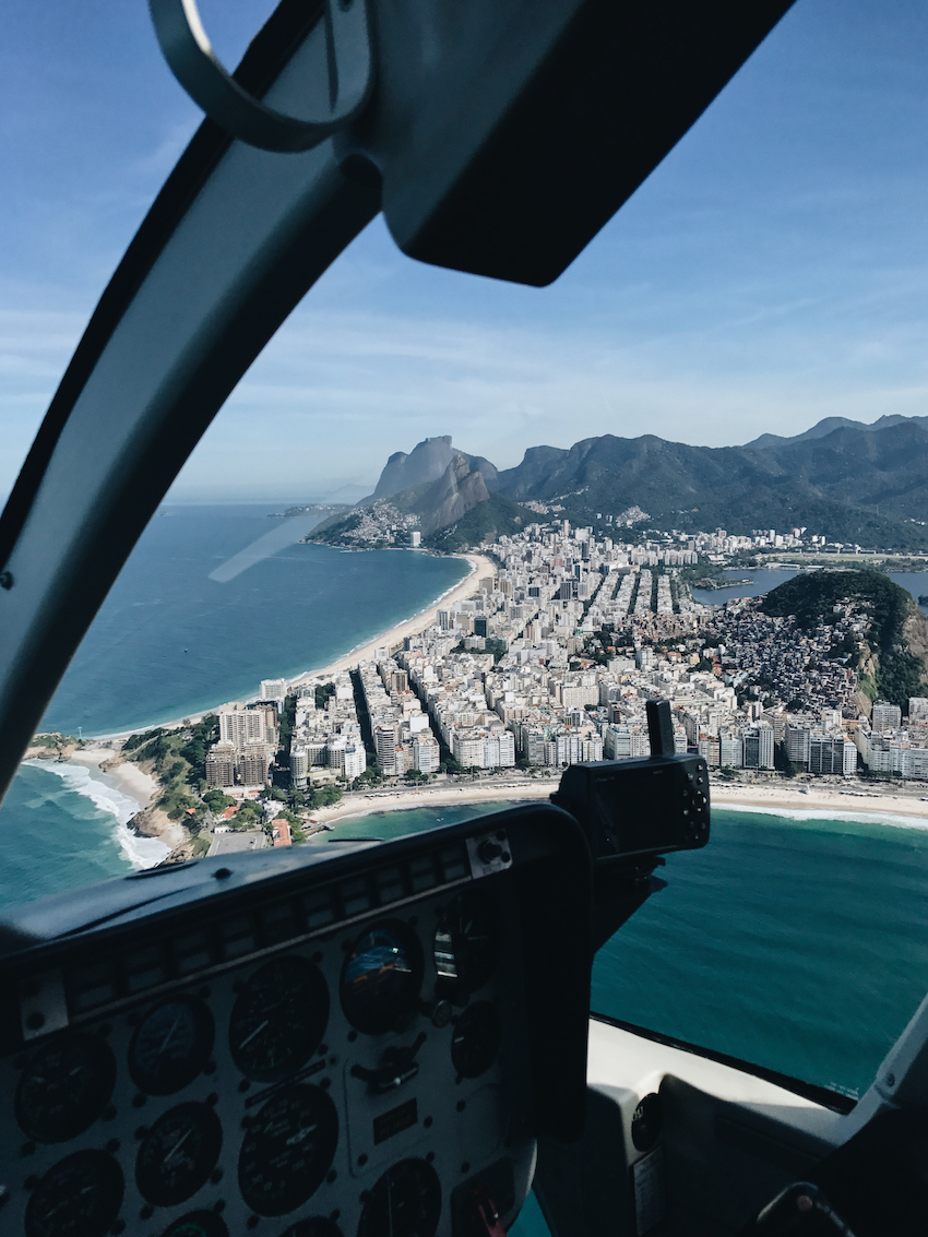 Helicopter Tour Rio De Janeiro Brazil Travel Guide | HONEY & SILK