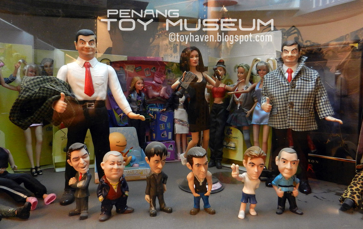 toyhaven Penang Toy Museum "World's Largest Toy Museum" Part II 1/6 Figures and Larger than