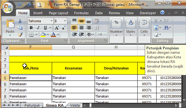 Cara Paling Mudah Menyalin Data Emis Tanpa Error Cara Paling Mudah Menyalin Data Emis Tanpa Error