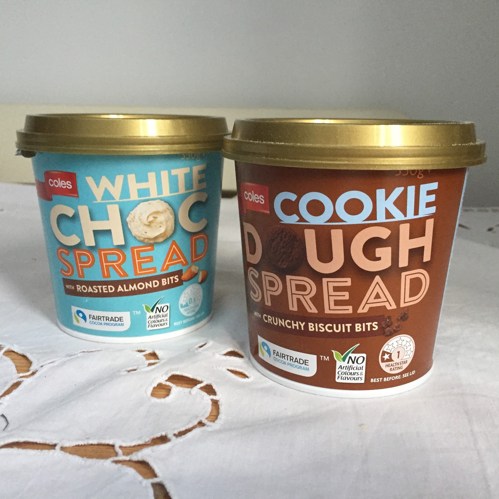 Archived Reviews From Amy Seeks New Treats Coles Cookie Dough and