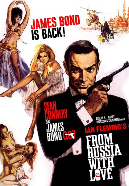 مشاهدة وتحميل فيلم From Russia with Love James Bond 007 1963 مترجم اون لاين