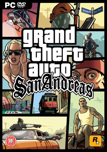 Grand Theft Auto: San Andreas (PC): Manhas & Cheats
