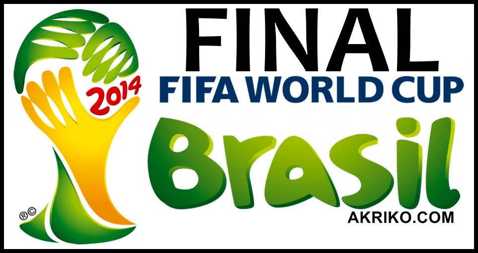 Final Jerman vs Argentina Piala Dunia 2014