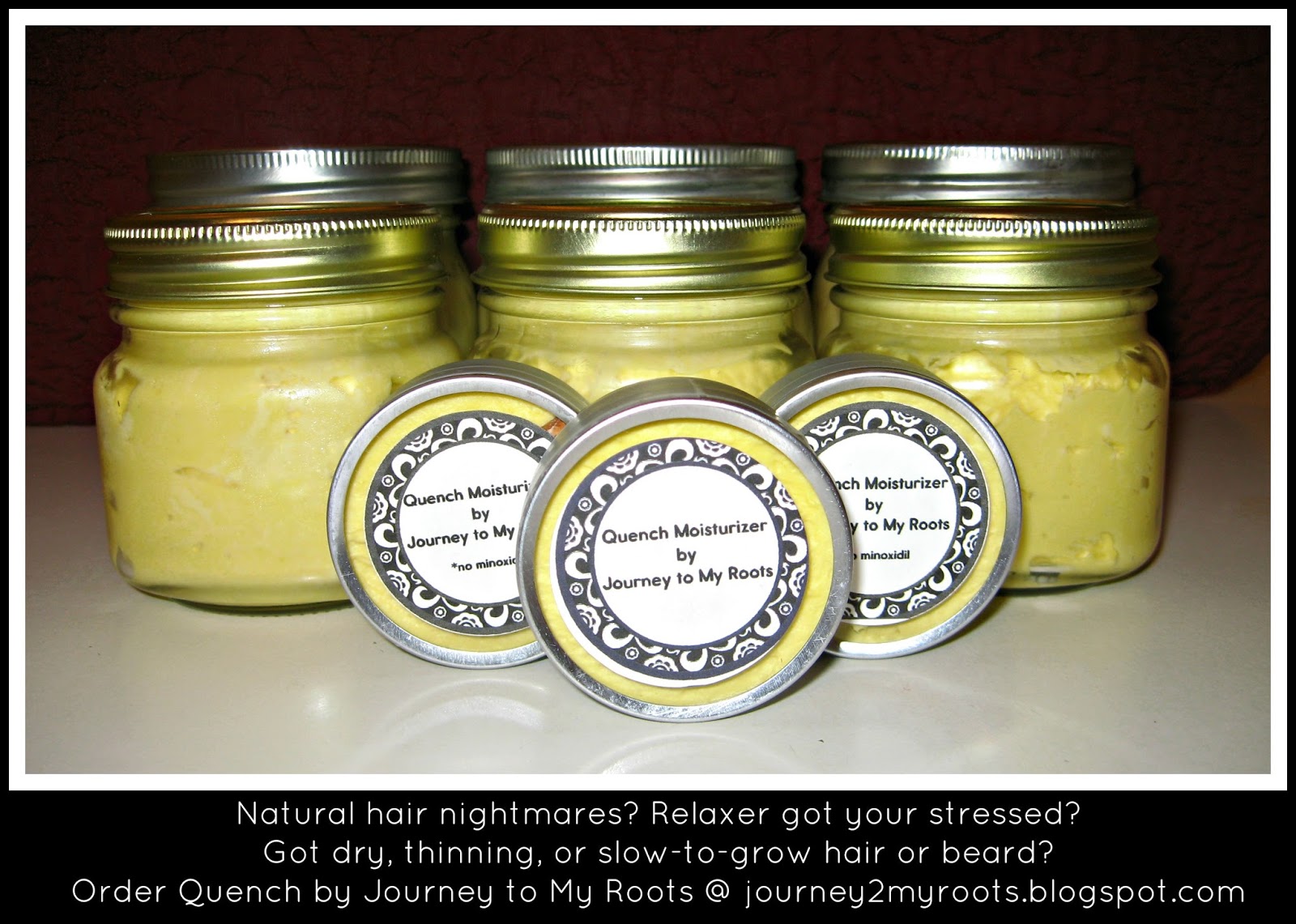 Journey to My Roots Order Quench