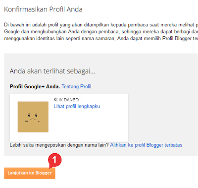 Membuat Blog Profil Google Plus