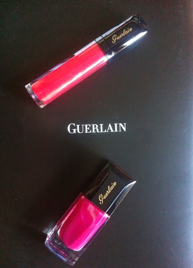 Guerlain Voilette de Madame Collezione Make Up Autunno 2013 e fondotinta Tenue de Perfection