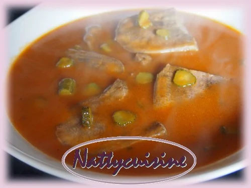 Nattycuisine: Langue de boeuf sauce piquante au Cookeo