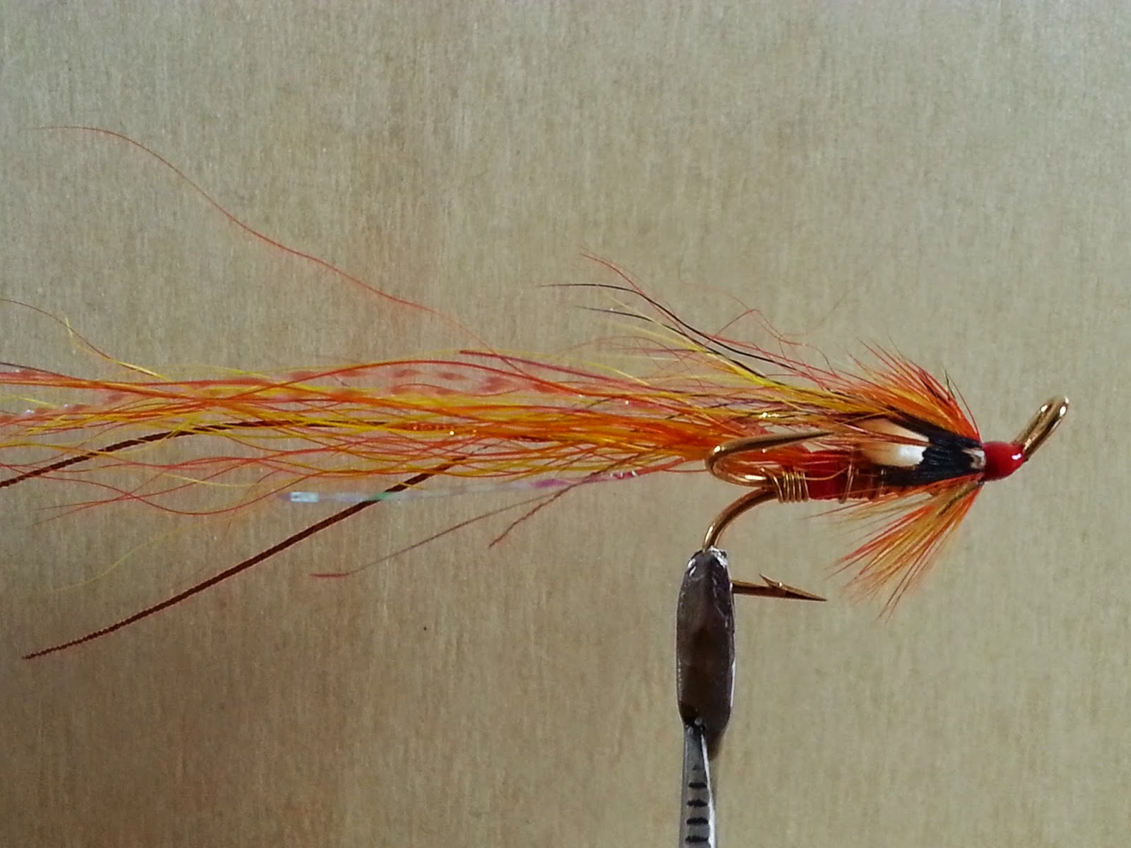 Salmon Fly Girnal Shrimp Salmon Flies Tay Salmon Fly