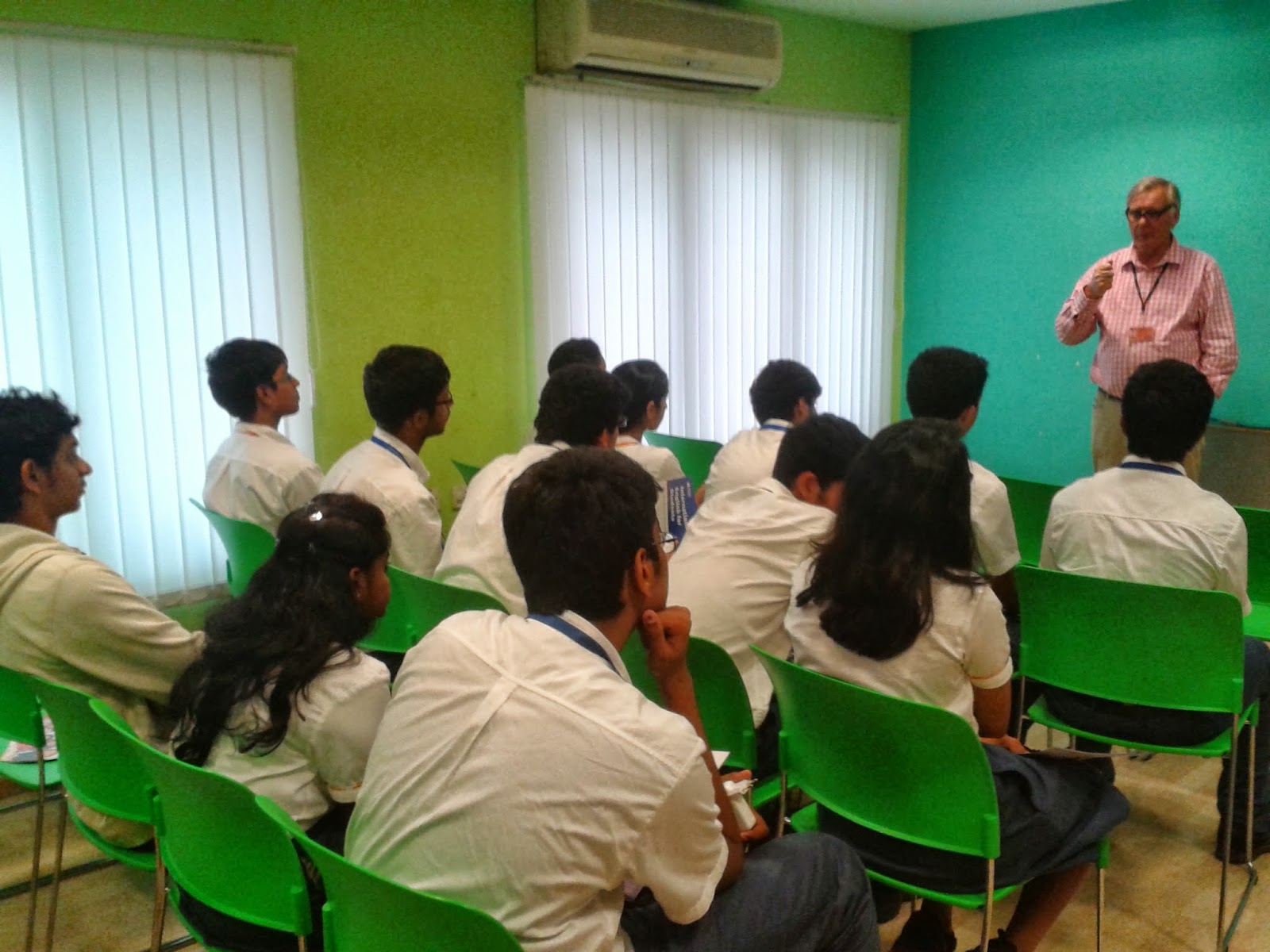 Oakridge International School, Newton Campus A visit to the British