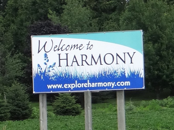 Walkabout With Wheels Blog An Afternoon Walk in Harmony, Minnesota