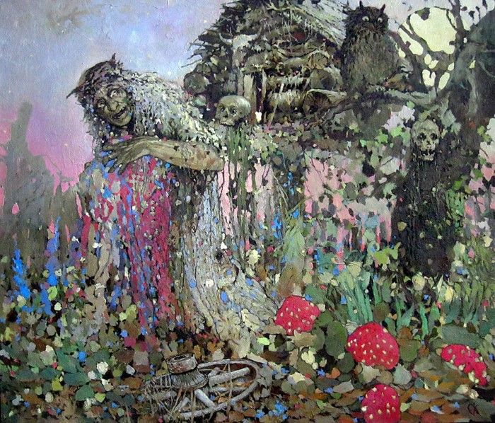 Российский художник. Станислав Крупп Российский художник. Станислав Крупп