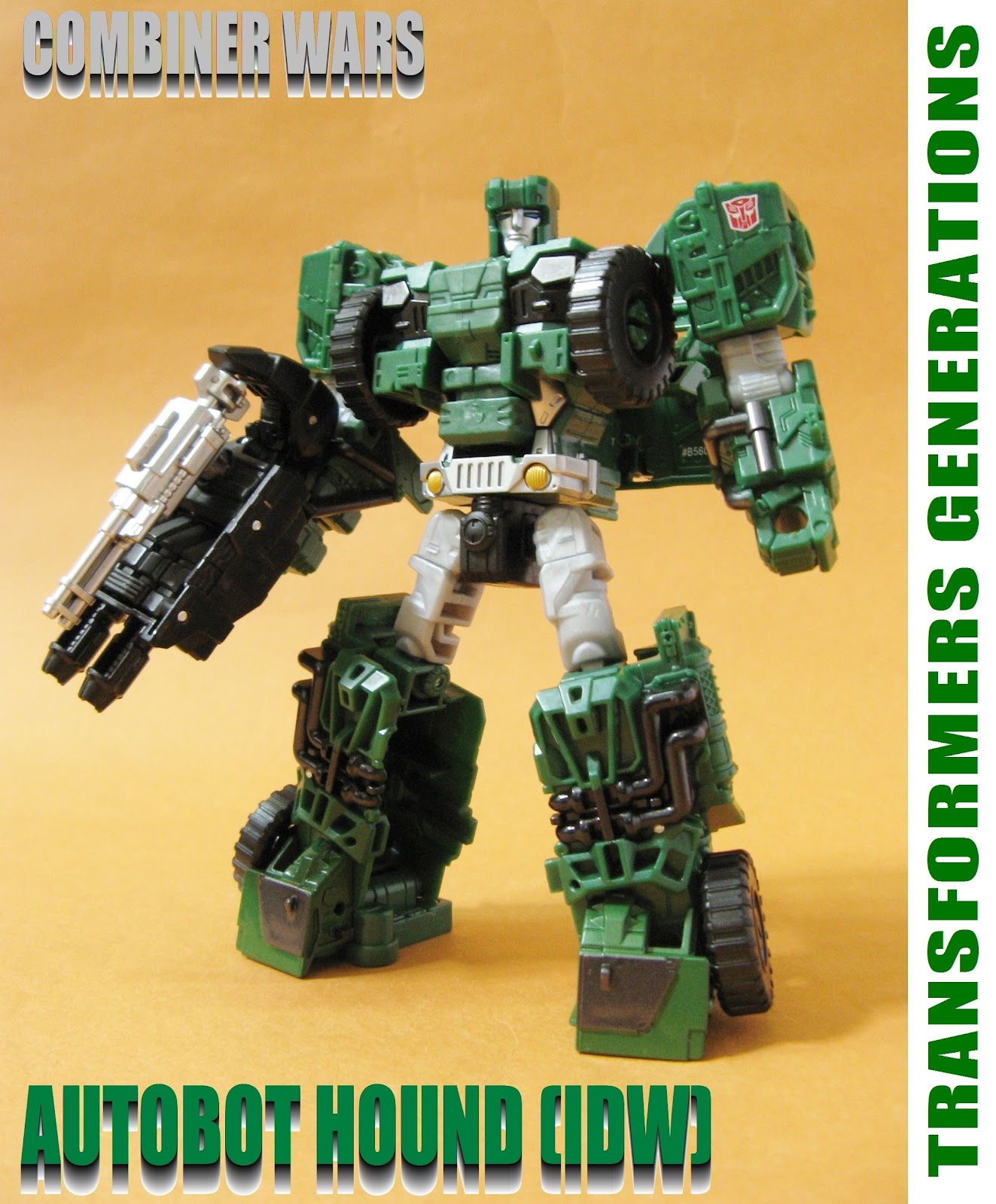 Transformers Generations Combiner Wars Deluxe class HOUND IDW 變形金剛世代合體大戰系列豪華級獵犬/探長