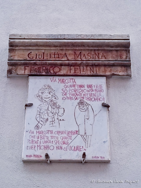 Giuletta y Federico, Via Margutta - Roma, por El Guisante Verde Project