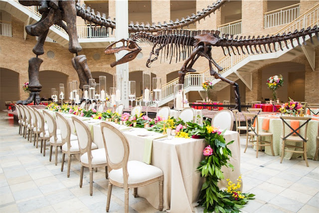 Una boda entre dinosaurios en LOVE, LOVE by Chic & Decó