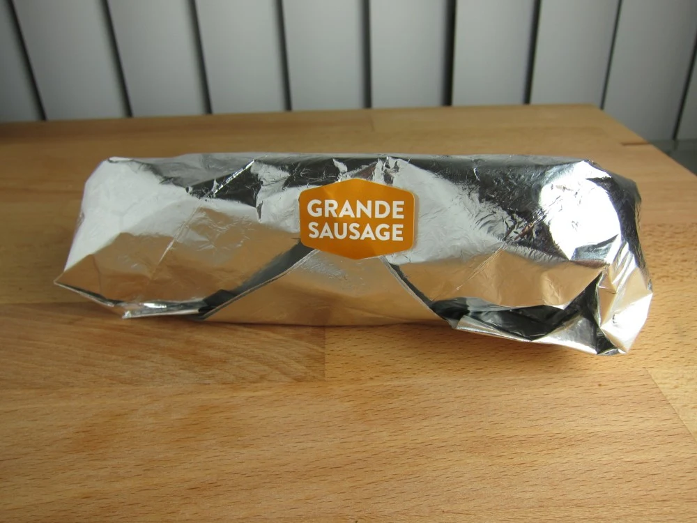 Review Jack in the Box Grande Sausage Burrito