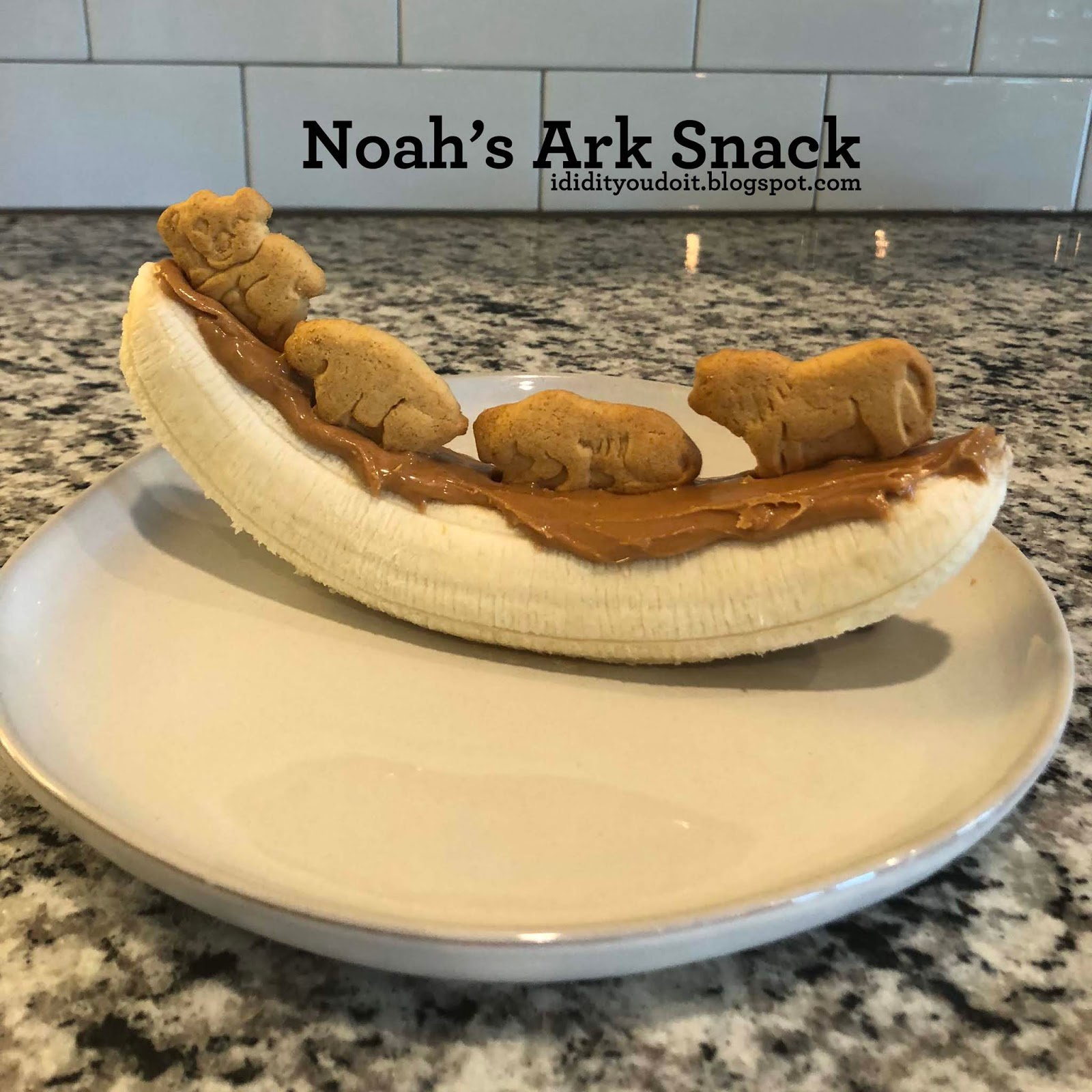 I Did It You Do It Noah s Ark Snack I Did It You Do It Noah s Ark Snack