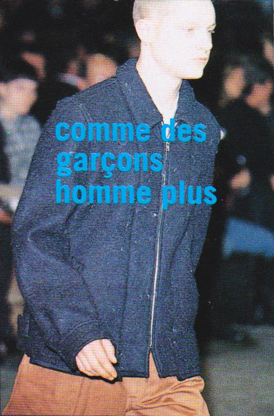 コレクション：1995 A/W COMME des GARCONS HOMME PLUS 