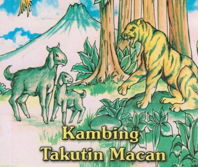 Satua Bali Kambing Takutin Macan Dps Osis Kamtib 2021