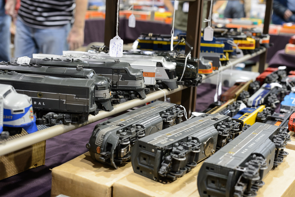 Bubba's Garage 52nd Atlanta Model Train Show
