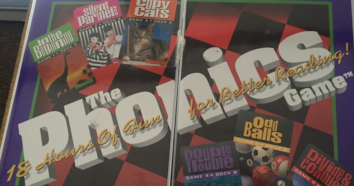 Retro Educational Technology The Phonics Games & Other Classic