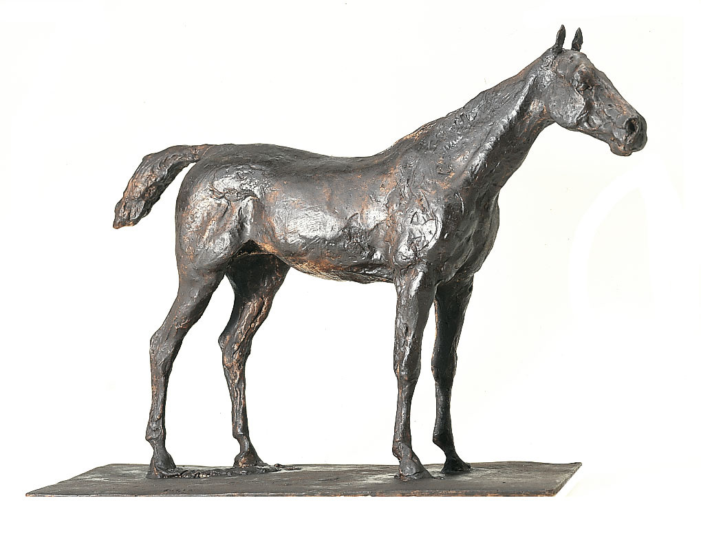 Телосложение лошади 5 букв. Дега скульптор лошадь. Образ лошади в скульптуре.