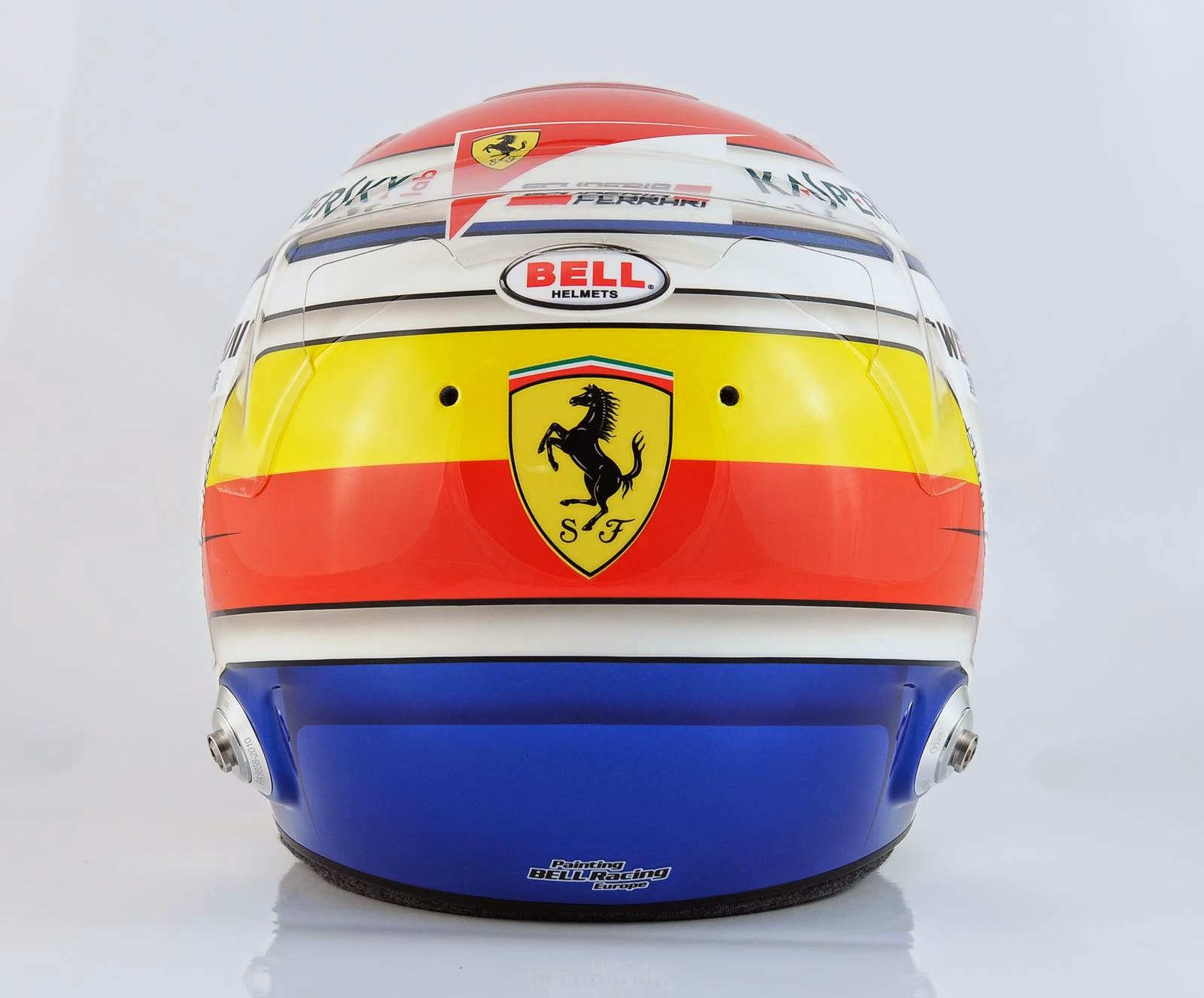 Racing Helmets Garage Bell HP7 M.Genè 2015 by Bell Racing Europe