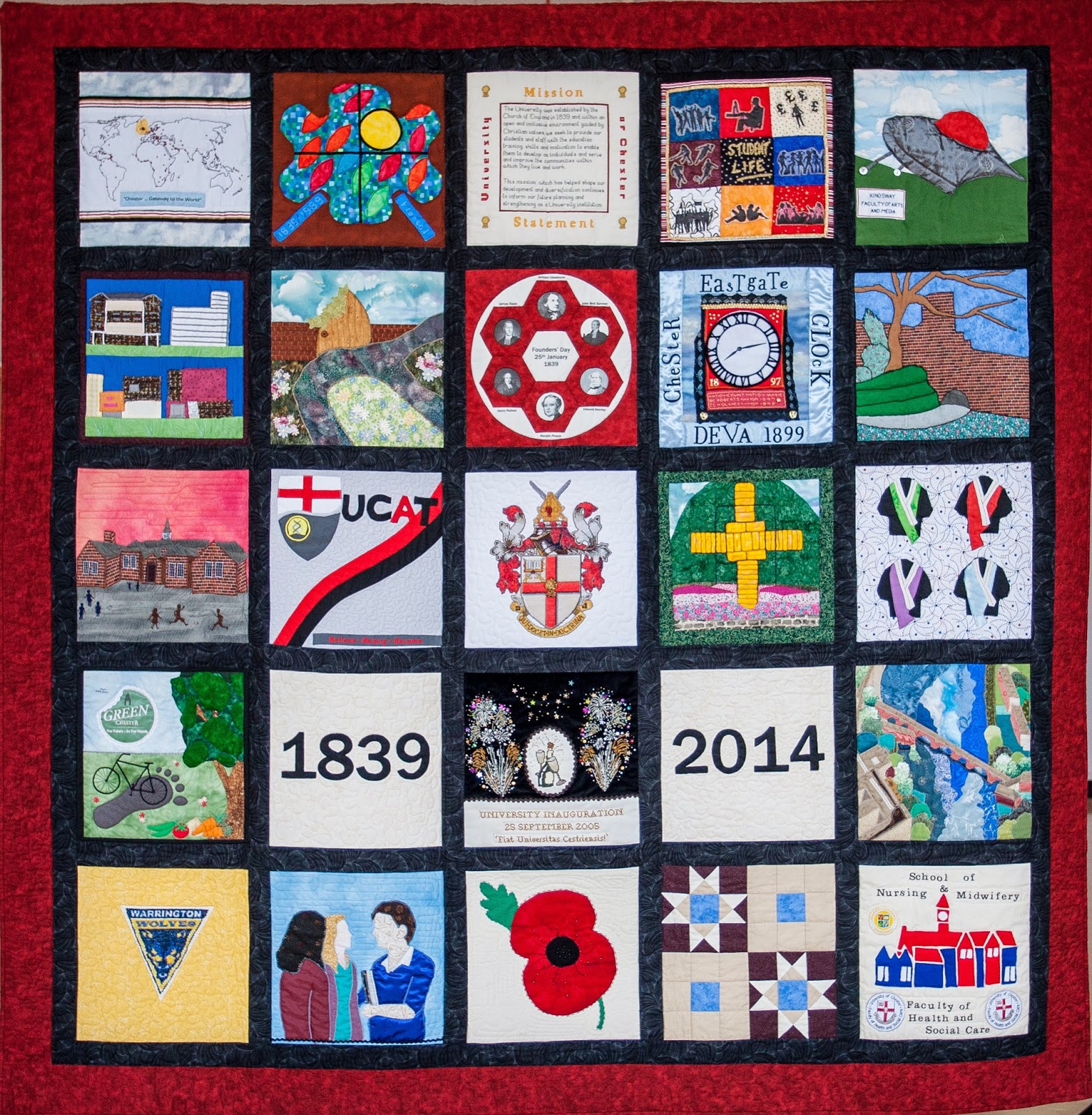 Textile Stories The Fabric of Everyday Life The University of Chester