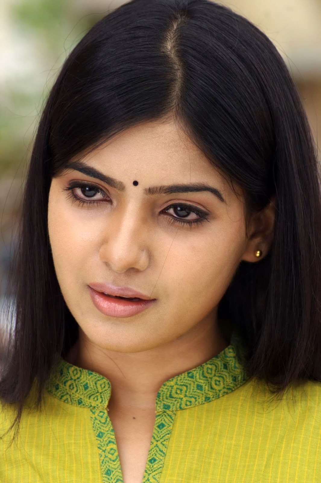 Telugu Movie Actress Samantha Cute Churidar photos |Hot actress