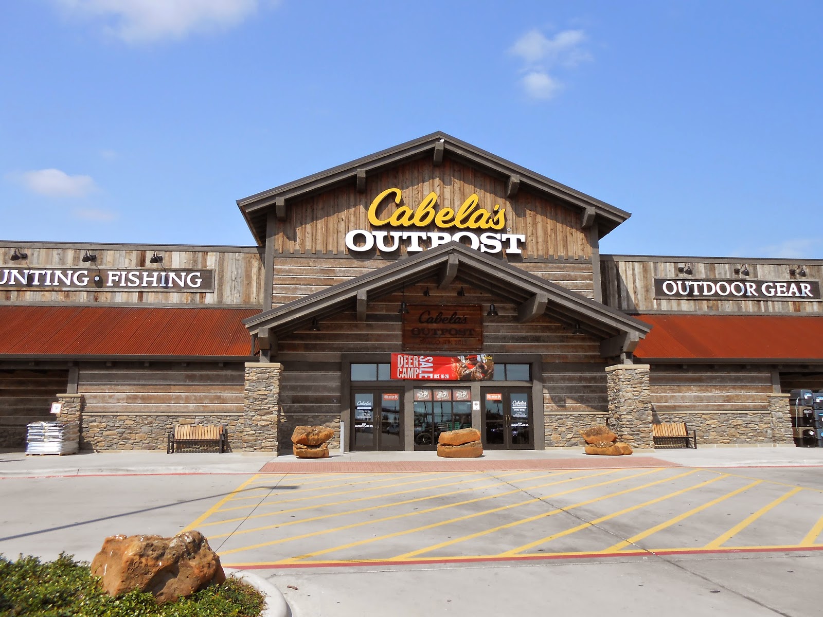 Hayden's Business Blog Cabela’s Outpost in Waco, Texas is now open and