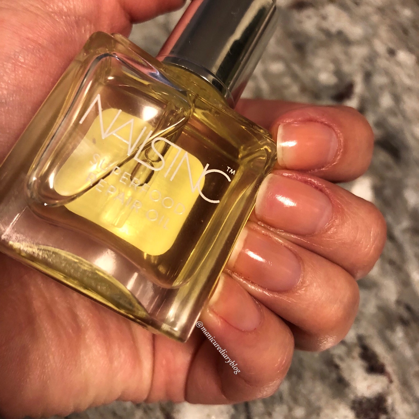 Manicure Diary Nails Inc. Superfood Repair Oil