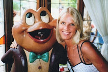Me and my luvee Mr. Toad..., back in my younger days