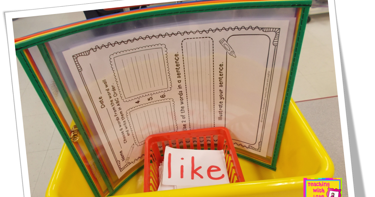 Teaching With Love and Laughter Reusable Dry Erase Pockets...LOVE!!