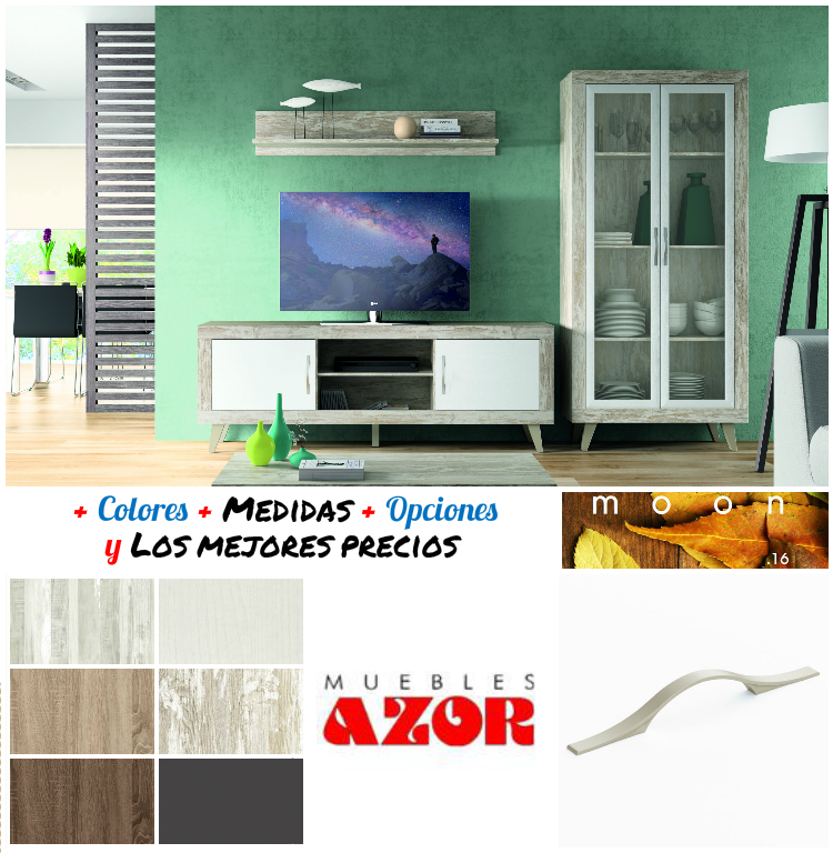 Miguel García González Dormitorios Jordan y Salones Moon By Muebles Azor