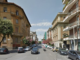 The Silvio D'Amico academy, where Volonté trained, is in Via Vincenzo Bellini in Rome's Municipio II district