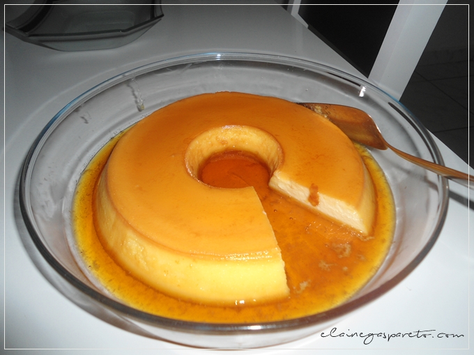 Pudim 2 ingredientes (iogurte e leite condensado) - * Blog Elaine